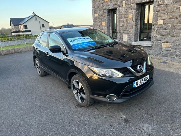 Nissan Qashqai MPV, Diesel, 2018, Black
