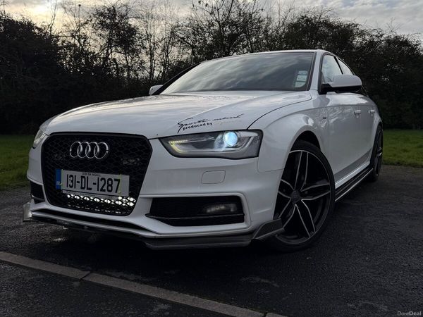 Audi A4 Saloon, Diesel, 2013, White