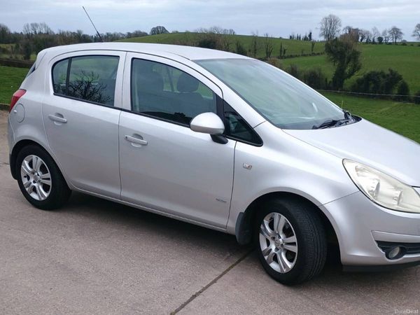 Opel Corsa Hatchback, Petrol, 2009, Silver