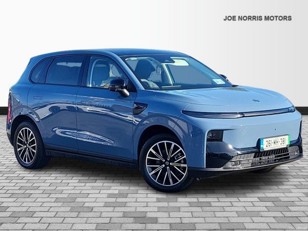 Leapmotor B10 Hatchback, Electric, 2026, Blue