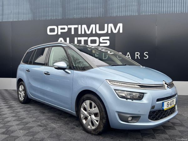 Citroen Grand C4 Picasso MPV, Petrol, 2015, Blue