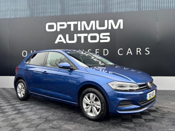 Volkswagen Polo Hatchback, Petrol, 2020, Blue