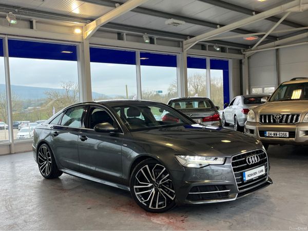 Audi A6 Saloon, Diesel, 2017, Grey