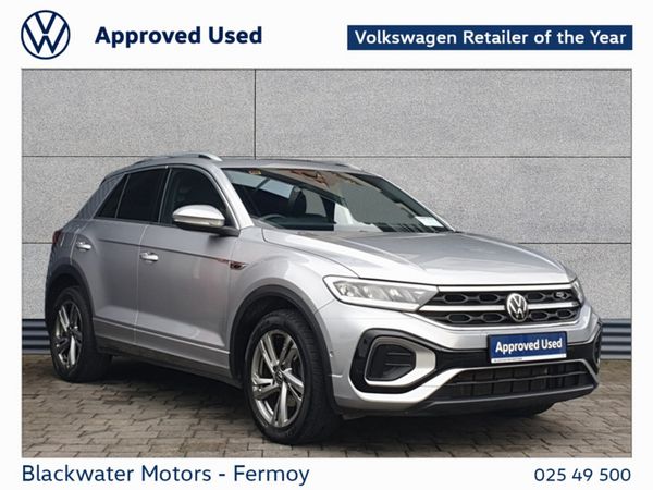 Volkswagen T-Roc SUV, Petrol, 2023, Grey