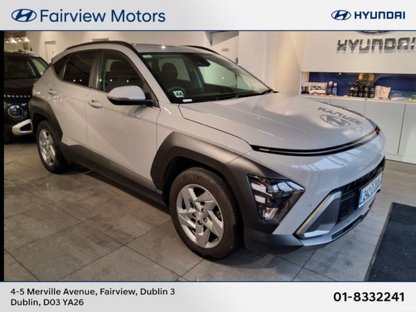 Hyundai KONA SUV, Petrol, 2024, Grey