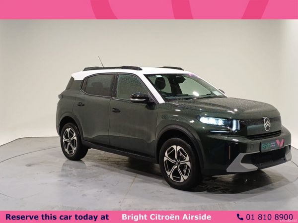 Citroen C3 Aircross MPV, Petrol Hybrid, 2026, Green