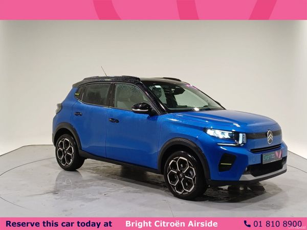 Citroen C3 Hatchback, Petrol Hybrid, 2026, Blue