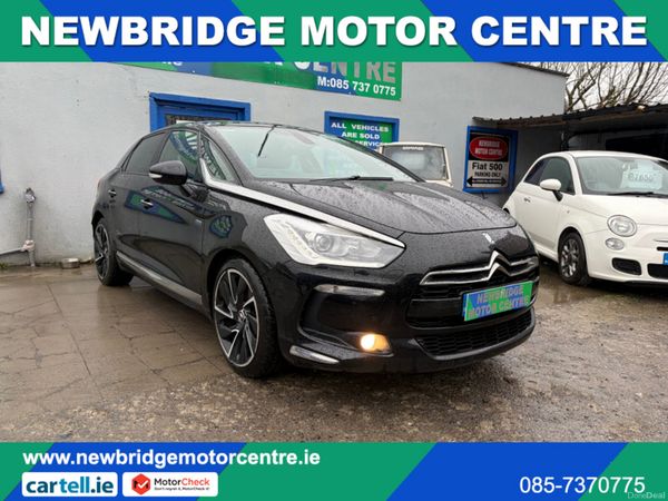 Citroen DS 5 Hatchback, Diesel, 2015, Black