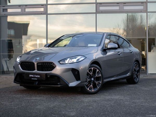BMW 2-Series Saloon, Petrol, 2026, Grey