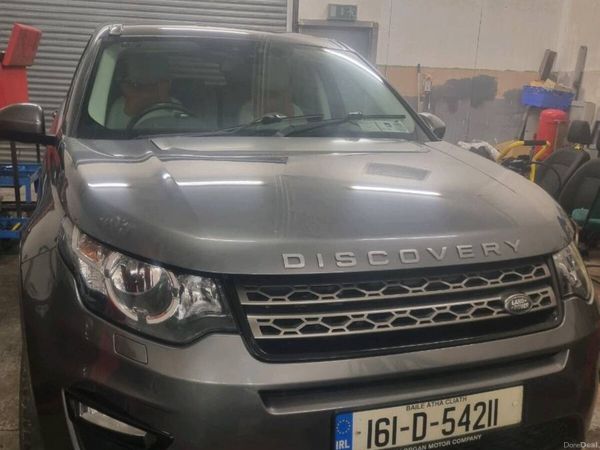 Land Rover Discovery Sport SUV, Diesel, 2016, Grey