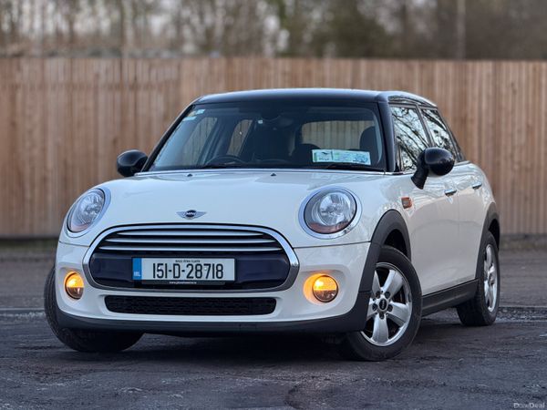 Mini Cooper Hatchback, Diesel, 2015, White