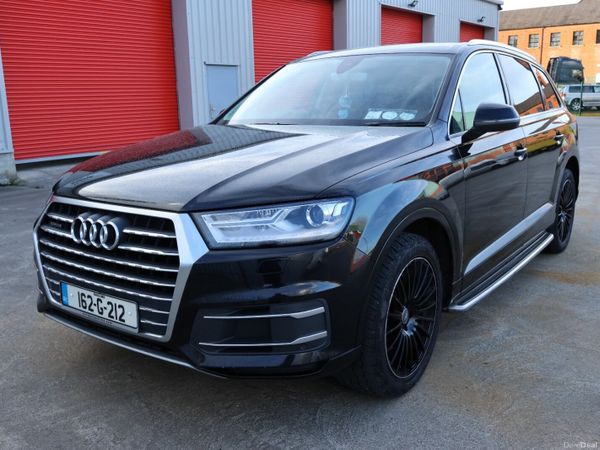 Audi Q7 SUV, Diesel, 2016, Black