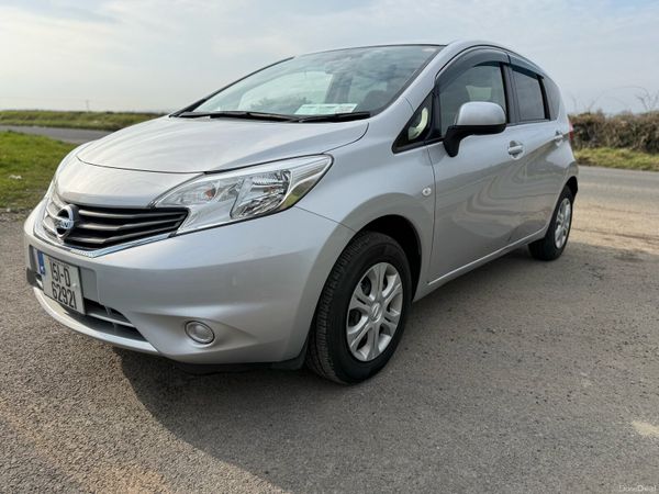 Nissan Note MPV, Petrol, 2015, Silver