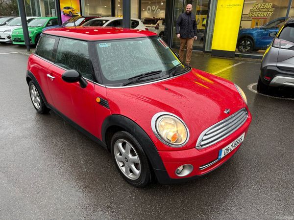 Mini One Hatchback, Petrol, 2008, Red