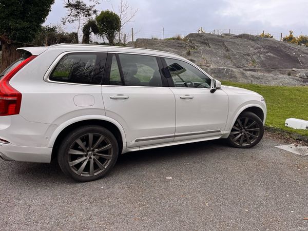 Volvo XC90 SUV, Diesel, 2015, White
