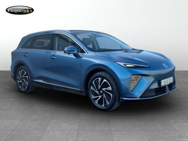 MG MGS6 SUV, Electric, 2026, Blue