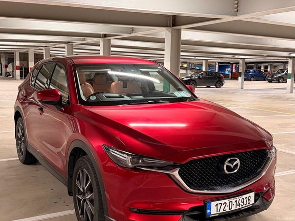 Mazda CX-5 SUV, Diesel, 2017, Red