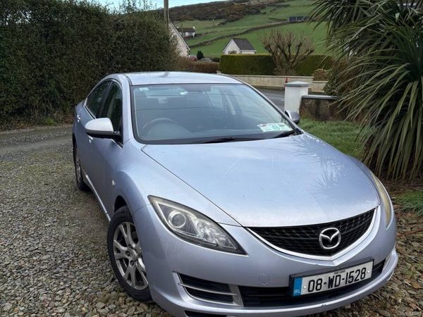 Mazda Mazda6 Saloon, Diesel, 2008, Grey