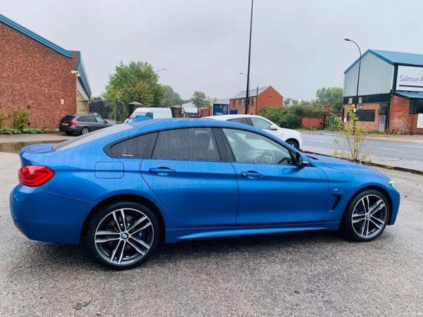 BMW 4-Series Coupe, Diesel, 2017, Blue