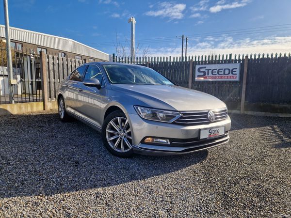 Volkswagen Passat Saloon, Diesel, 2015, Silver