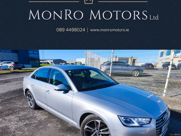 Audi A4 Saloon, Petrol, 2019, Grey