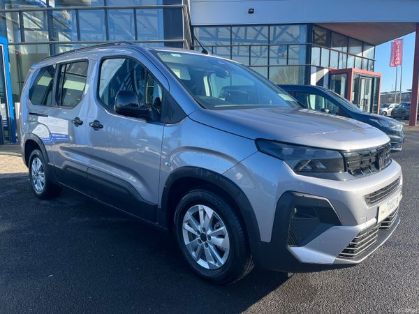 Peugeot Rifter MPV, Diesel, 2026, Silver