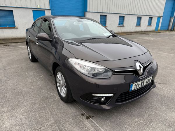 Renault Fluence Saloon, Diesel, 2014, Brown