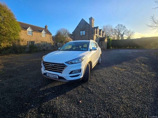 Hyundai Tucson SUV, Diesel, 2019, White