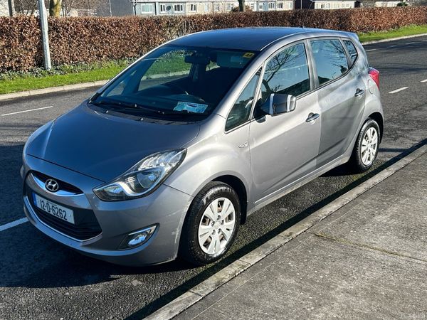 Hyundai ix20 MPV, Diesel, 2012, Grey
