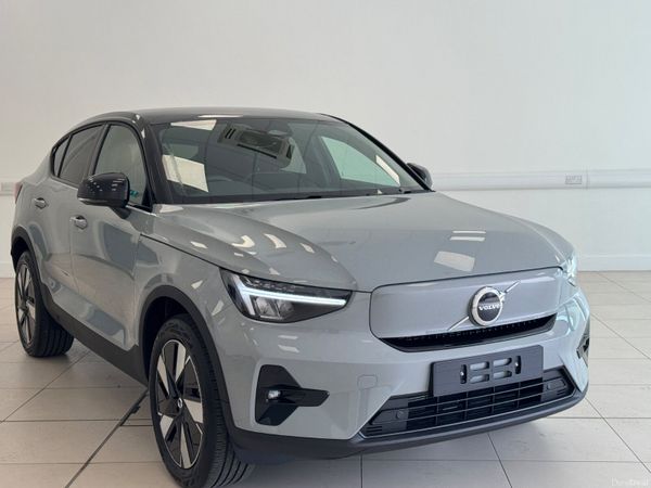 Volvo EC40 SUV, Electric, 2026, Grey