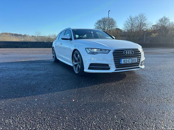 Audi A6 Estate, Diesel, 2015, White
