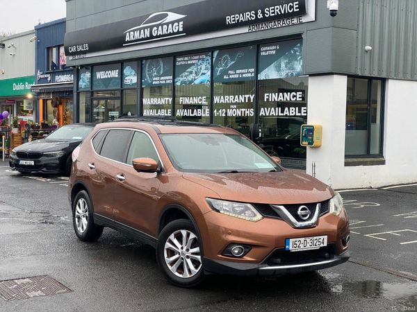 Nissan X-Trail SUV, Diesel, 2015, Orange
