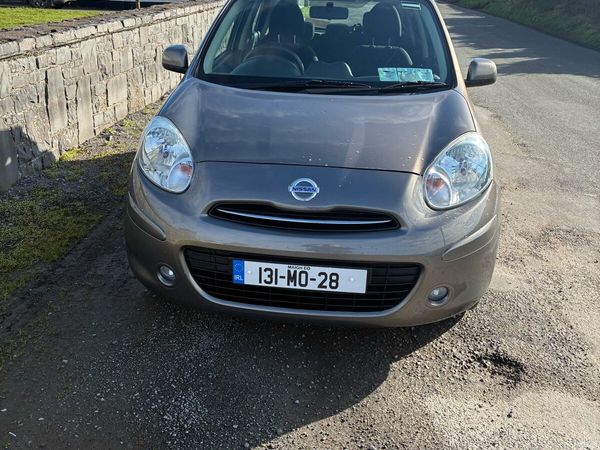 Nissan Micra Hatchback, Petrol, 2013, Grey