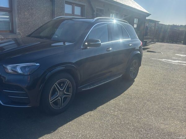 Mercedes-Benz GLE SUV, Diesel, 2021, Black