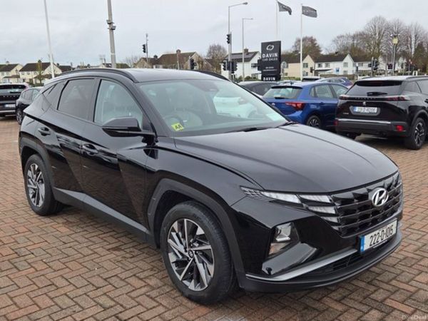 Hyundai Tucson MPV, Diesel, 2022, Black