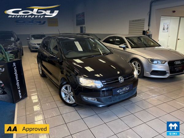 Volkswagen Polo Hatchback, Petrol, 2014, Black