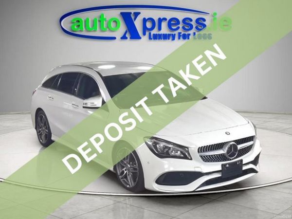 Mercedes-Benz CLA Estate, Petrol, 2017, White