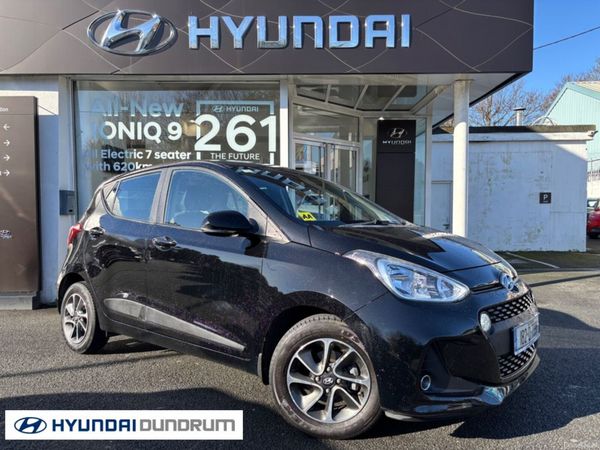 Hyundai i10 Hatchback, Petrol, 2018, Black