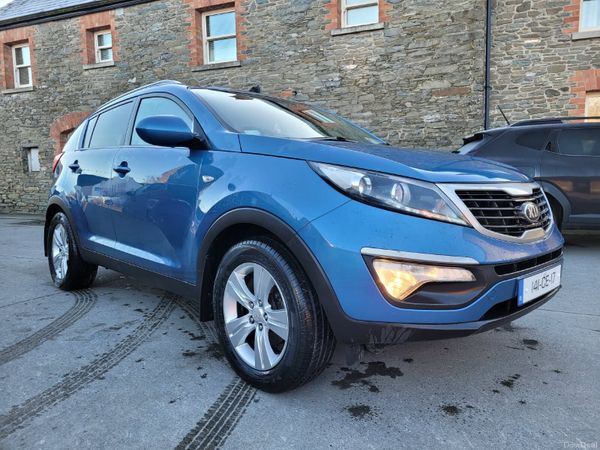 Kia Sportage SUV, Diesel, 2014, Blue