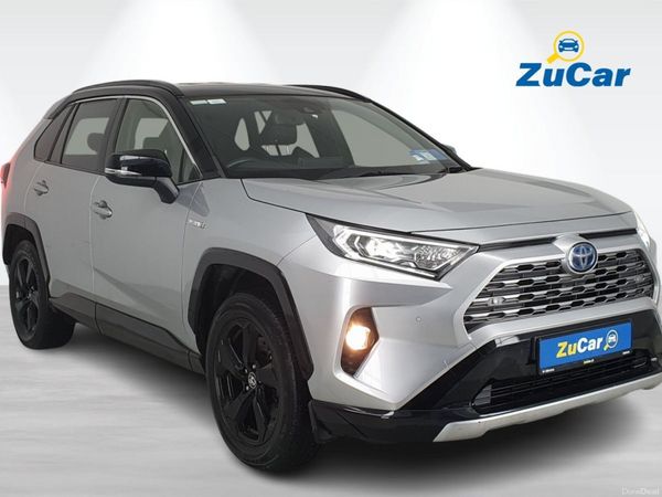 Toyota RAV4 SUV, Petrol Hybrid, 2019, Grey