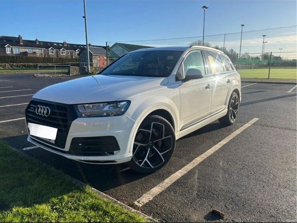 Audi Q7 SUV, Diesel, 2018, White