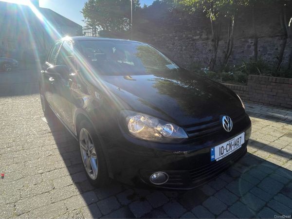 Volkswagen Golf Hatchback, Petrol, 2010, Black