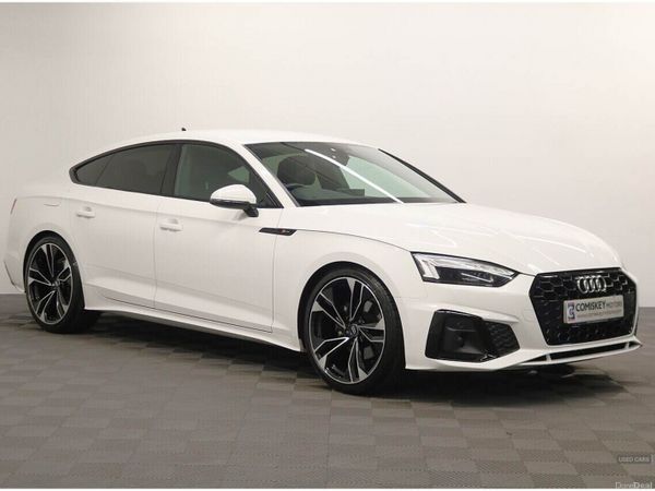 Audi A5 Coupe, Diesel, 2022, White