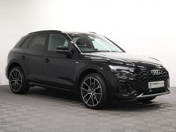 Audi Q5 SUV, Diesel, 2023, Black
