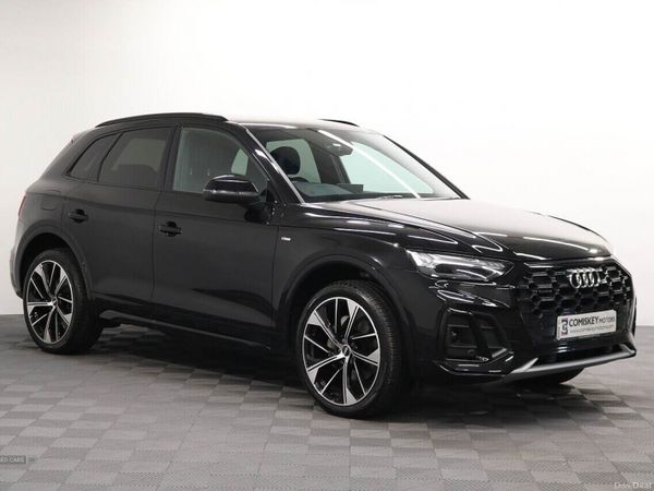 Audi Q5 SUV, Diesel, 2023, Black