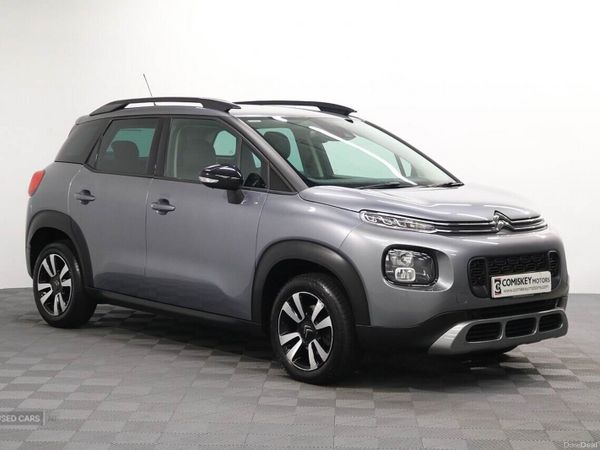 Citroen C3 Aircross Hatchback, Petrol, 2017, Grey