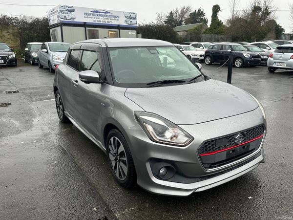 Suzuki Swift Hatchback, Petrol Hybrid, 2017, Grey