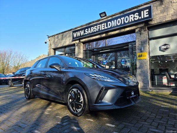 MG MG4 Hatchback, Electric, 2023, Grey