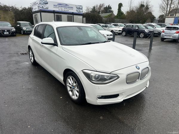 BMW 1-Series Hatchback, Petrol, 2012, White