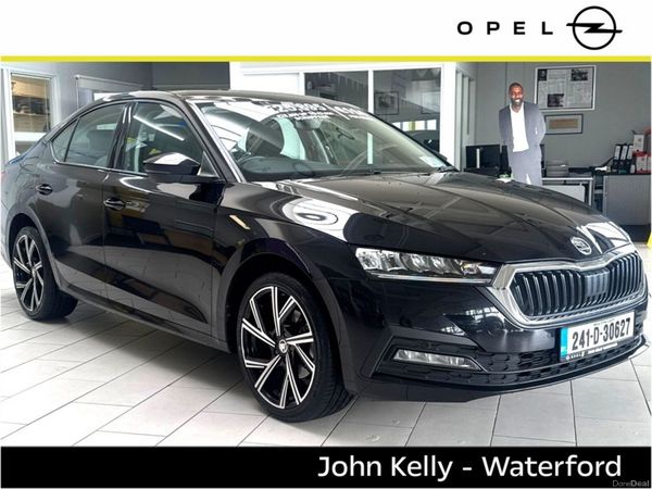 Skoda Octavia Saloon, Petrol, 2024, Black